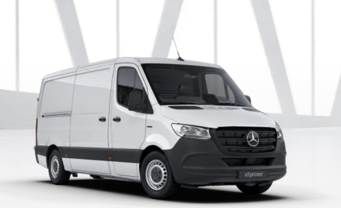 E-Sprinter Kastenwagen Mercedes Benz 