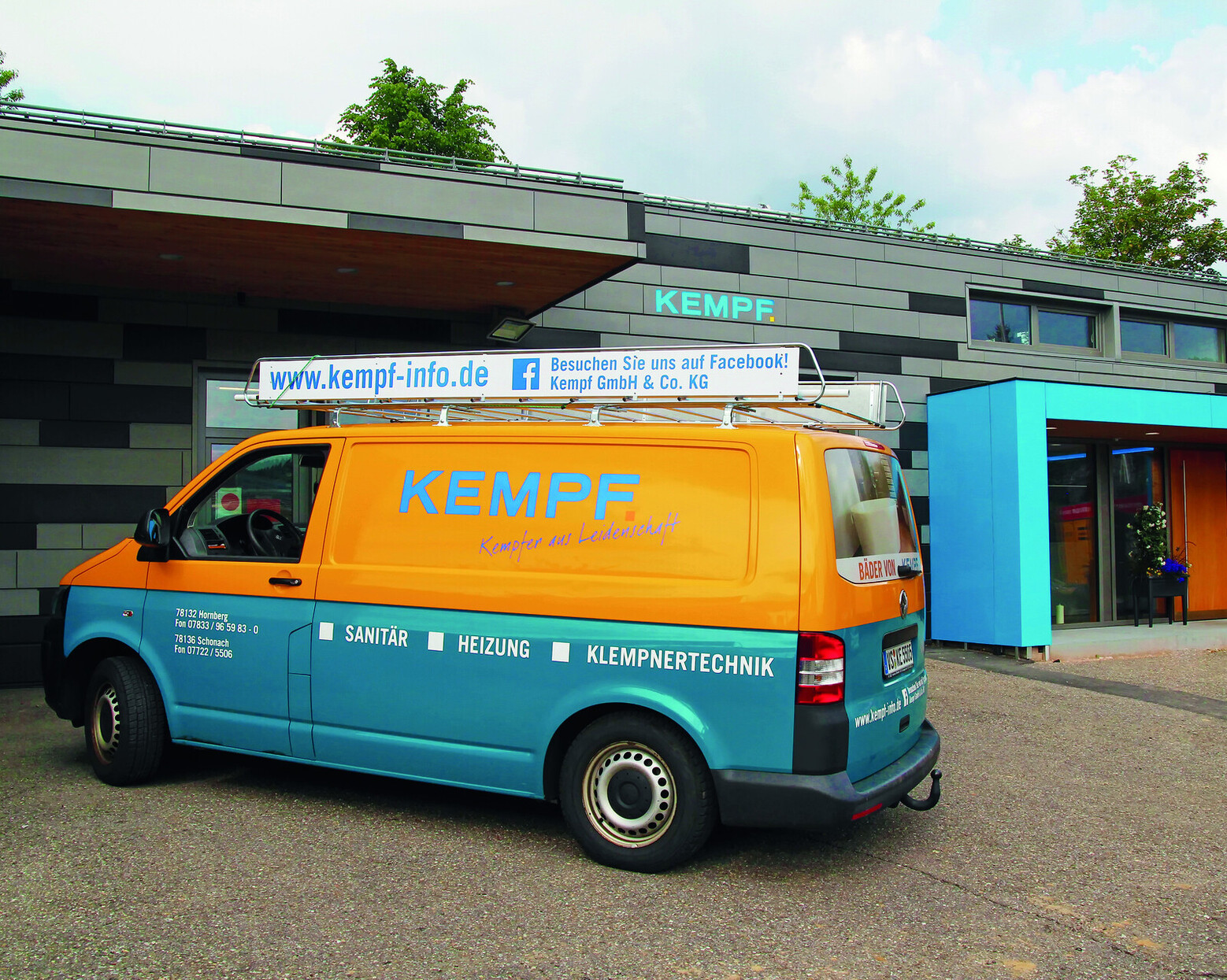 Firmengebäude Kempf GmbH &amp; Co. KG