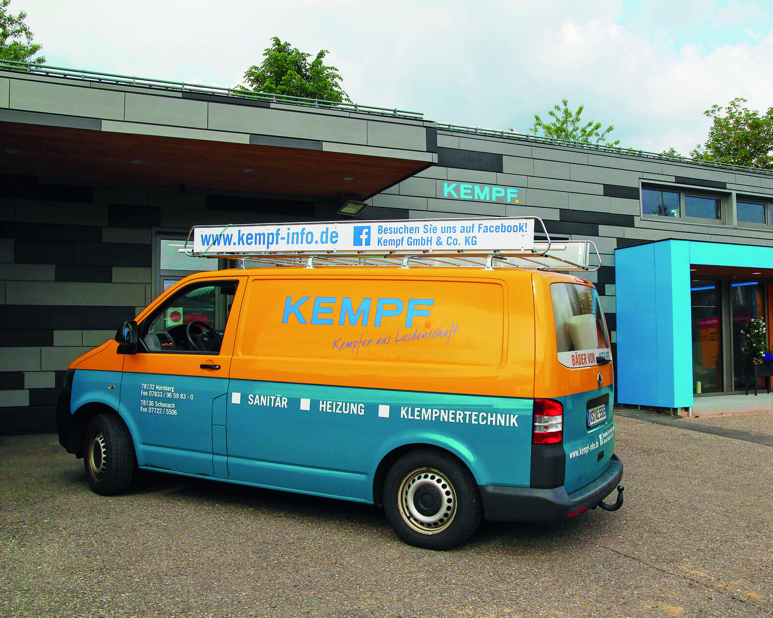 Firmengebäude Kempf GmbH &amp; Co. KG