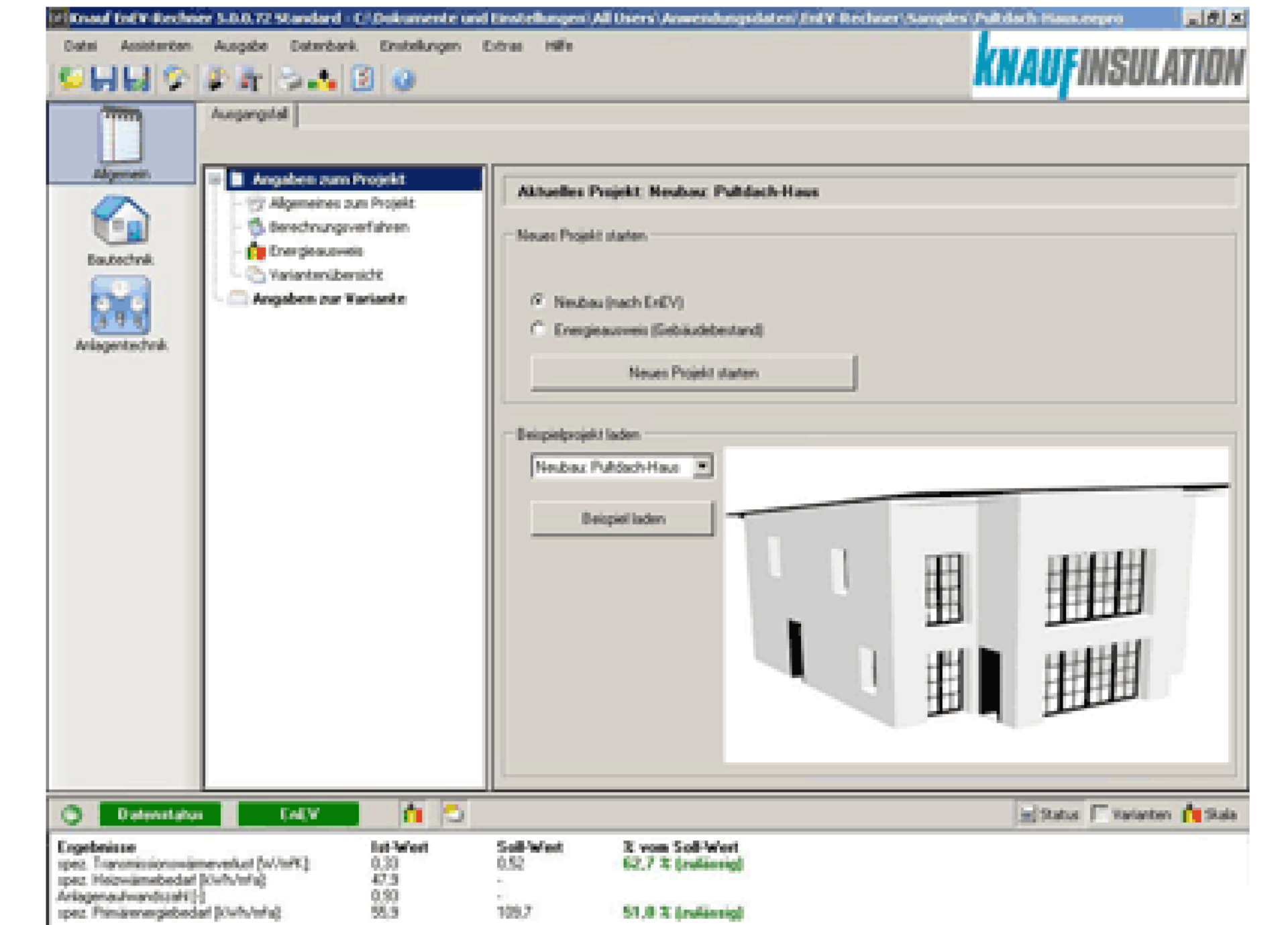 Energieberater-Software von Knauf Insulation