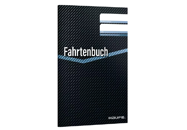 Fahrtenbuch - Block von Haufe