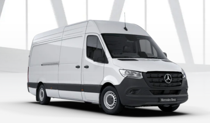 Mercedes Benz Sprinter Kastenwagen (Quelle: Mercedes Benz)