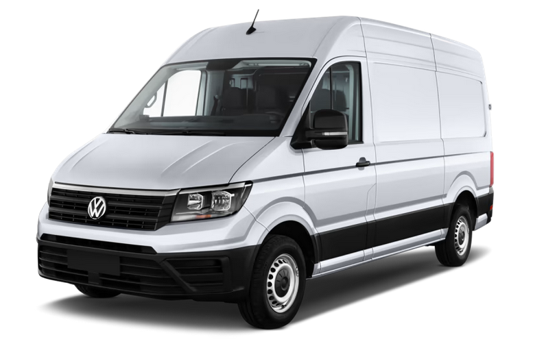 VW Crafter Kastenwagen (Quelle: VW)